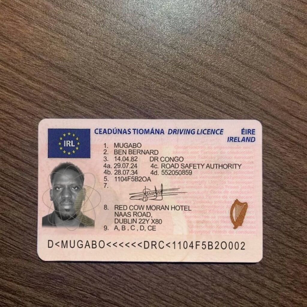 Ceannaigh ceadúnas tiomána gan scrúdú